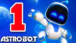 ASTRO BOT - [Walkthrough Gameplay ITA PS5 - PARTE 1] - PER CHI AMA PLAYSTATION!