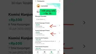 Tutorial Tokopedia Affiliate - Komisi 150rb hanya dari Kunjungan & Klik Calon Pembeli Tokopedia