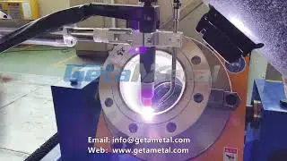 Absorption Chiller Welding Machine