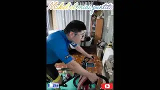 Probando el rodillo inteligente van rysel &times; zwift mas conectado barato y lo mejor para el mal tiempo