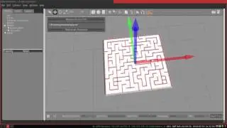 Gazebo Maze Generation Plugins (Random mazes)