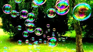 Bubbles: Relaxing Music - Positive Energy and Stress Relief -Peaceful Instrumental Music
