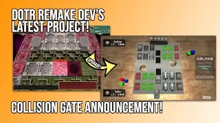My next card game...? - Collision Gate Announcement!