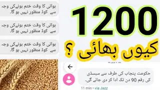 wheat seed Subsidy 1500 Nhe mly ge? ہو کیا گیا،گندم