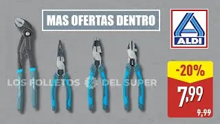 ALDI | Folleto de OFERTAS especial de HERRAMIENTAS y JARD&Iacute;N | #aldi #ferrex #workzone