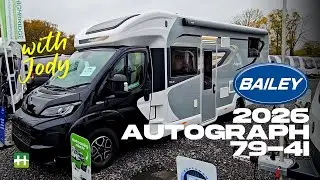2026 Bailey Autograph 79-4I | Video Tour with Jody