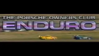 Speedvision Porsche Owners Club Enduro at Willow Springs in 2000