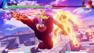 STREET FIGHTER V - Ken Masters ( Critical Art )