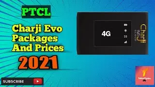 PTCL Charji Evo Packages And Prices 2021 | Technical Systems