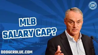 Rob Manfred defends Dodgers but acknowledges possibility of MLB salary cap
