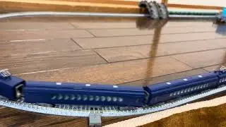 南海ラピートと南海旧塗装車両Nゲージ