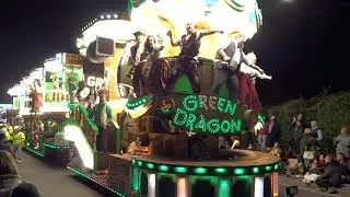 Vagabonds CC The Green Dragon a Brewery Tale North Petherton Carnival 2024