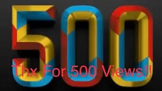 500 Views Special! WITH FACECAM