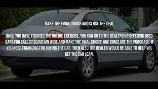 Used cars for sale in St Cloud MN &ndash; Browse Online and Make a Quick Buy