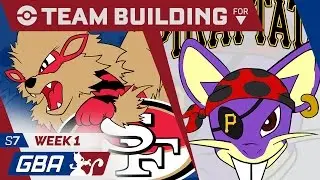 GBA S7W3 - San Francisco Arcaniners prep vs Pittsburgh Pirattatas