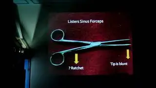 Instruments Specimens  General Surgery | Dr. NVN Reddy | TS PGCTCON   2018
