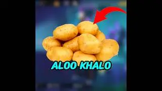 ALOO KHALO VIRUS 😱 DEKHO REALITY!#freefire #shorts