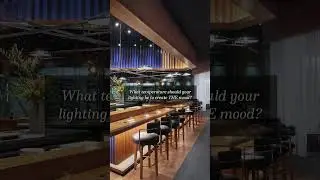 Mood Lighting at Akiko's Restaurant in #SanFrancisco