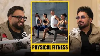 Sandeep Brar on Physical Fitness! #snpclips #sandeepbrar #punjabisinger #sametimesng #ytvideos