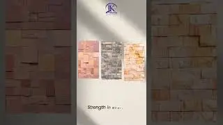 Shaping Strength into Elegance | Natural Stone Wall Design by JK Stones Bhopal