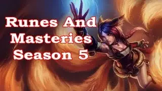 Ahri Runes/Masterues Season 5