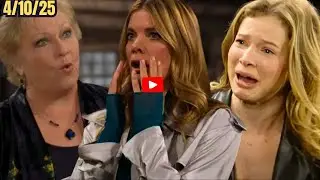 FULL - Y&R 04/10/25:Ashley Accuses Alan of Being Martin&mdash;Traci Demands the Truth as Chance Closes In