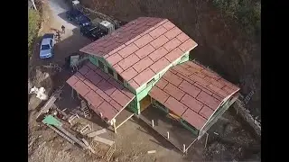 Timelapse - Cliffside House