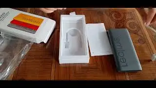 UNBOXING REALME POWER BANK!