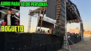SONIDO CHERSY HACE VIBRAR LA TIERRA CON SUS RCF ORIGINALES FRENTE A SONIDO CONDOR EN TEOLOFEST 2024