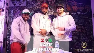 Kazie Interview | Pure Rap Network