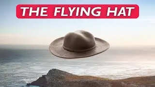 FLYING MAGIC HAT! - Visual Effects Illusion⚡