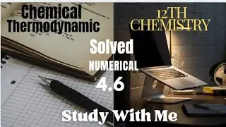 300 mmol of an ideal gas  occupies 13.7 dm3  at 300 K. Calculate the  work done when the gas is volu