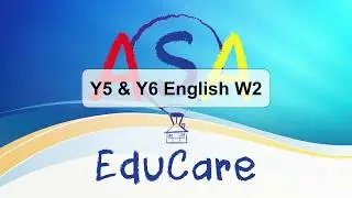 ASA Y5 Y6 English Comprehension