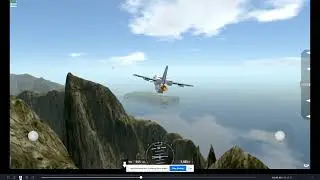 Testing a simplified flight control concept for a spaceplane in SimplePlanes