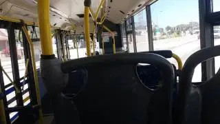 Algoa bus #9001 ride to Greenacres, Port Elizabeth