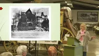 History of Women's Sanatoriums presented by Lynn Downey at the Angels Camp Museum