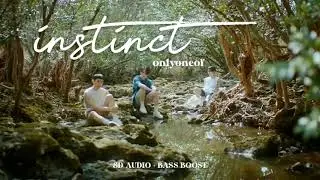 OnlyOneOf (온리원오브) - instinct (8D AUDIO + BASS BOOST) 🎧