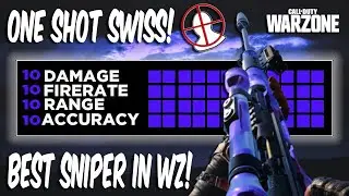PROOF THAT THE SWISS IS THE BEST SNIPER IN WARZONE! - Warzone Gameplay