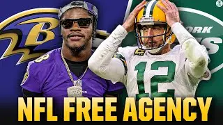 2023 NFL Free Agency: Latest On Lamar Jackson's New Deal + Aaron Rodgers Trade News I CBS Sports