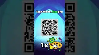 QR Code for free Brazilian Flag Pin I Brawl Stars #brawlstars #esports #supercellcreator #free