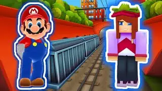 Subway Surfers vs ChaseCraft (MineCraft Runninh Style) - Run Challenge - Gameplay Walkthrough #261