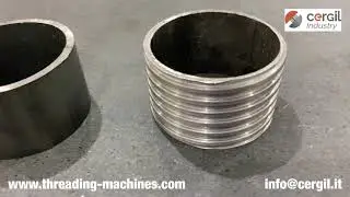 Threading adjustable scaffolding props