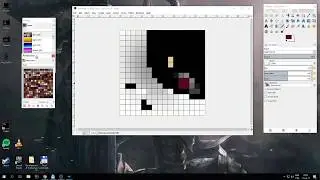 GIMP - Basic PixelArt Setup