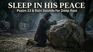 The Silent Battle: Prayer, Scripture & Affirmations for Deep Sleep (Rain)