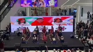 Clarkstown Tinikling Performs at Pasko In America 2025 American Dream