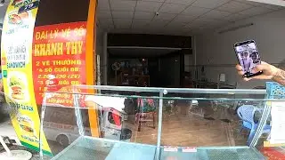 Danny exploring My Tho, Vietnam. 3