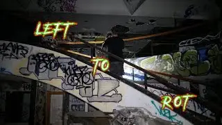 Abandoned 30 million country club with Devils Donuts