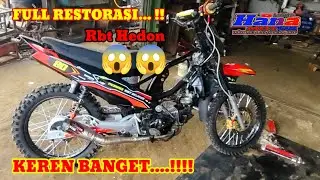 RBT SEPEK SULTAN KEREN  BANGET😱😱😱#automobile #supermoto #trailmurah #motocross #rbt 