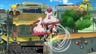 NARUTO STORM TRILOGY: Excellent match