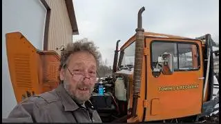 Cold start Snow Cat and Wrecker